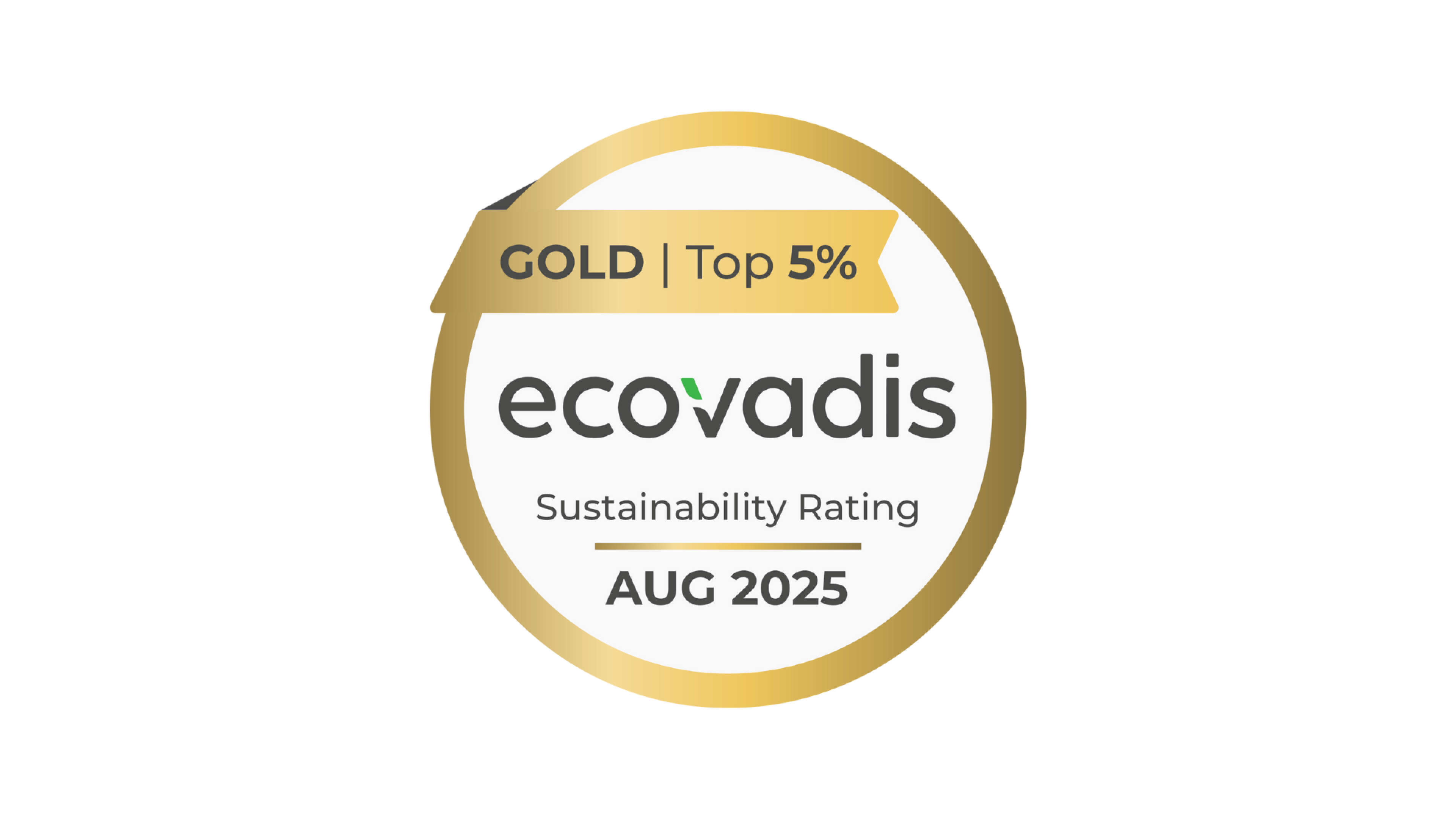 EcoVadis Medal - 1